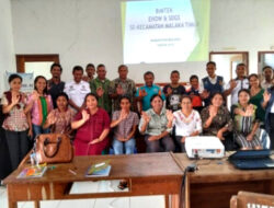 Kecamatan Malaka Timur Gelar Bimtek EHDW untuk Pemutakhiran Data SDGs Desa