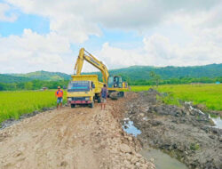 Wujudkan Kesejahteraan Petani, SBS-HMS Genjot Pembangunan Infrastruktur Pertanian di Malaka