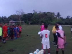 Direktur Olahraga PS Malaka Pantau Pembinaan SSB di Kecamatan Rinjat