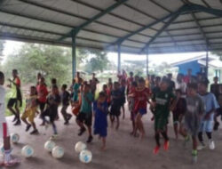 Tim Monitoring SSB dan Dispora Malaka Pantau Pembinaan SSB di Rinhat