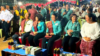 Perkuat Kesehatan Desa, Bupati SBS Tetapkan Insentif Kader Posyandu Rp 200, Tuai Apresiasi TP-PKK NTT