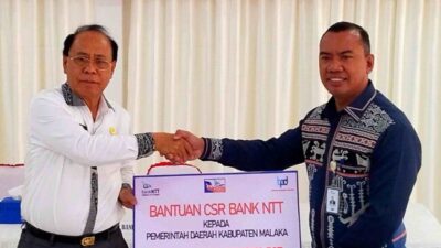 Dari Modal Rp 79 Miliar Jadi Dividen Rp 42 Miliar: Bank NTT Dukung Malaka dengan Program CSR