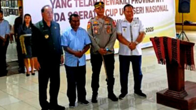 Pemerintah Kabupaten Malaka Perkuat Sinergi, Serahkan Mobil Operasional untuk Gereja dan Paroki
