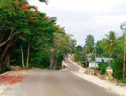 Perbaikan Akses Jalan Umasukaer-Kateri, Warga Malaka Apresiasi Kinerja Bupati SBS
