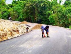 Berkat SBS, Jalan Impian Warga Kateri Terealisasi – Suara Masyarakat