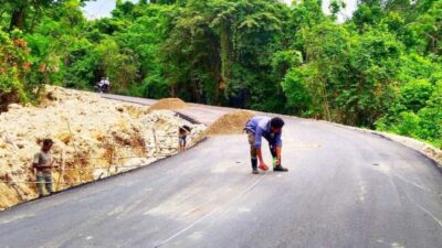 Berkat SBS, Jalan Impian Warga Kateri Terealisasi – Suara Masyarakat