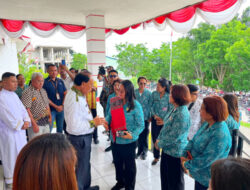 Garda Terdepan Kesehatan Desa Malaka Dapat Insentif Rp 200 Ribu, PKK NTT Apresiasi
