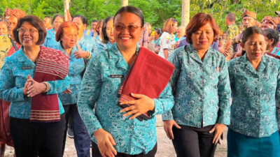 PKK NTT: Posyandu Malaka Dukung Pembangunan Desa Lewat Data Lingkungan