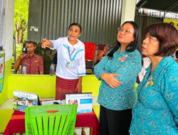 Dukungan Penuh Ketua TP PKK NTT untuk 6 SPM Posyandu Malaka: Bukan Beban, Tapi Peluang