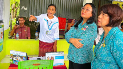 Dukungan Penuh Ketua TP PKK NTT untuk 6 SPM Posyandu Malaka: Bukan Beban, Tapi Peluang