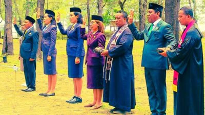 5 Wajah Baru Penggerak Pembangunan Malaka, Dilantik Langsung Bupati SBS