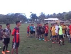 Warga Rinhat Beri Apresiasi Terhadap Program Olahraga Berprestasi Yang Digagas SBS-HMS