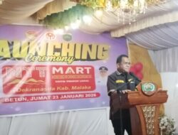 Gubernur NTT Melki Laka Lena Puji Pondasi Revolusi Pertanian Malaka di Era Bupati SBS