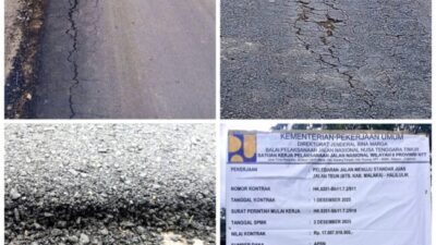Kontrak 30 Hari, Rusak 7 Hari: Proyek Jalan Belu-Malaka Senilai Rp 17 Miliar Bikin Warga Kecewa Berat
