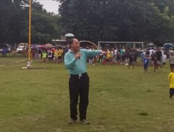 Pimpin Aksi Bersih Sampah di Lapangan Haitimuk, Bupati Stefanus Bria Seran Tegaskan Kebersihan Harus Menjadi Budaya Hidup
