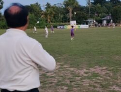 Bupati Malaka, dr.Stefanus Bria Seran, M.PH, meminta seluruh Sekolah Sepak Bola Malaka agar segera melakukan evaluasi permainan sepakbola usia dini dan remaja U12, U14, U16