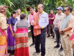 Bronjong Oekmurak Diprioritaskan, Bupati Malaka Cegah Kampung Tergerus Sungai Benenai