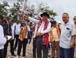 “Pemimpin Tak Pernah Libur”, Kata Bupati Malaka