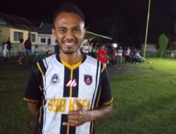 Kunjungi Tim SBB Kefamenanu, Bupati Malaka Beri Semangat Langsung ke Pemain