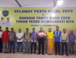 Di Kediaman Haitimuk, Bupati Malaka Gelar Jamuan Makan Bersama Tim SBB Kefamenanu