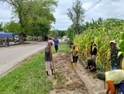 Konsisten Jaga Kebersihan, Desa Lakekun Barat Rutin Laksanakan Program Jumat Bersih