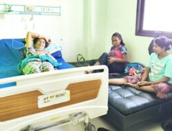 Kini Tak Perlu Lagi Bawa Tikar dan Bantal, RSUPP Betun Sediakan Sofa Bed untuk Menemani Keluarga Pasien