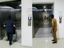 Perbaikan Selesai, Lift RSUPP Betun Kembali Beroperasi dengan Jadwal Tetap Demi Keamanan