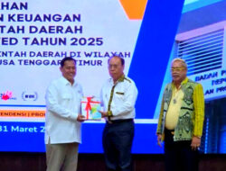 Bupati Malaka Resmi Serahkan LKPD T.A 2025 ke BPK NTT