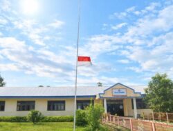 Bendera Setengah Tiang di Malaka, Wujud Duka dan Doa untuk Mendiang Try Sutrisno