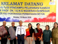 Menuju Level Madya, Tim Ahli RSUP Prof. dr. I.G.N.G. Ngoerah Ukur Kesiapan RSUPP Betun untuk Pelayanan Kanker