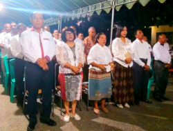 Bupati dan Keluarga Besar Rayakan Hari Suci Kamis Putih di Stasi Santo Alexander Haitimuk