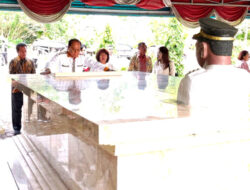 SBS Ziarah di Makam Wakil Bupati Malaka Perdana 2016-2021