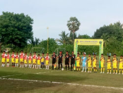 Malaka Siap Tempur di Festival Piala Presiden 2026: Uji Coba PS Malaka vs SSB All Star Disaksikan Bupati SBS