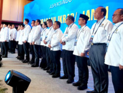 Bupati SBS Dilantik Jadi Dewan Pengurus Aspeksindo Periode 2025-2030