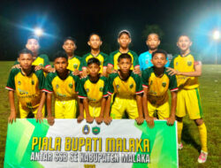 PS Malaka All Star U-14 Tundukkan Star Club Oebobo 2-0