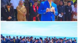 Bupati Malaka Lantik 58 Pejabat di Pantai Hasan Maubesi: Jadilah Emas di Mana Pun Bertugas