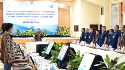 Bank NTT Jangan Cuma Cari Laba! Gubernur Melki Lena Minta Jadi Jantung UMKM