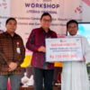 Pulang ke Almamater, Dirut Bank NTT Guyur SMAK Syuradikara Bantuan CSR Rp 150 Juta