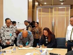 Penandatanganan MoU Sukses Dilakukan, RSUPP Betun Jadi Mitra Pendampingan RSUP Ngoerah