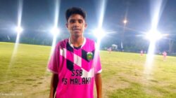 Gol Cantik Gusto Catat Rekor Gol Tercepat, SSB Sasitamean Unggul Sementara Atas SSB Kobalima