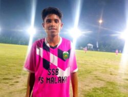 Gol Cantik Gusto Catat Rekor Gol Tercepat, SSB Sasitamean Unggul Sementara Atas SSB Kobalima