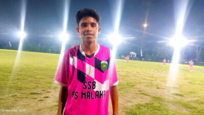 Gol Cantik Gusto Catat Rekor Gol Tercepat, SSB Sasitamean Unggul Sementara Atas SSB Kobalima