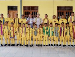 Ketua PSSI Malaka Lepas Kontingen PS Malaka U12 ke Piala Presiden Regional NTT