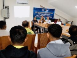 Rapat Koordinasi Pertandingan Festival Grassroot Piala Presiden U10 dan U12 PSSI NTT Digelar, PS Malaka Masuk Grup B