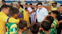 PS Malaka Hadapi Bintang Lorosae di Babak Gugur, Pelatih Dion Bria Seran Tegaskan Semangat “Halai To’o Mate”