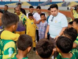 PS Malaka Hadapi Bintang Lorosae di Babak Gugur, Pelatih Dion Bria Seran Tegaskan Semangat “Halai To’o Mate”