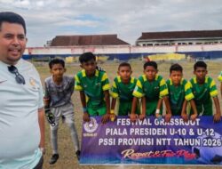 Kuasai Lapangan Sejak Awal, PS Malaka Tundukkan Bintang Lorosae 4–0