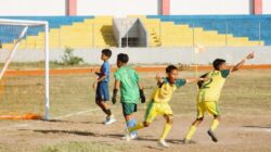 PS Malaka U‑12 Libas SSB Putra Nagekeo 3‑0 Melaju ke Final, Bupati SBS Tersenyum Bangga di Stadion Oepoi