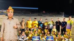 Genap 57 Tahun, Adrianus Bria Seran Terima Hadiah Terindah dari PS Malaka U-12