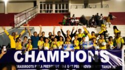 PS Malaka U‑12 juara satu Piala Presiden wilayah NTT lewat dua gol Aljo Klau dan melaju ke Yogyakarta 7 Juli